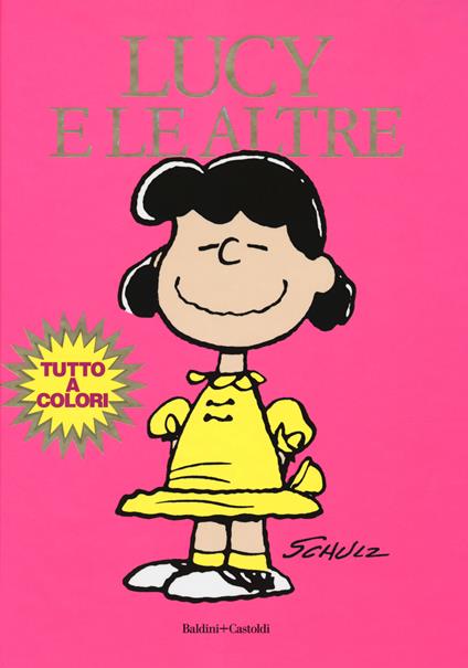 Lucy e le altre - Charles M. Schulz - copertina