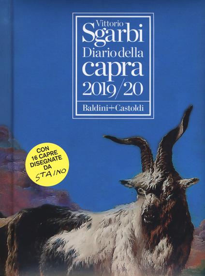 Diario della capra 2019-2020 - Vittorio Sgarbi - copertina
