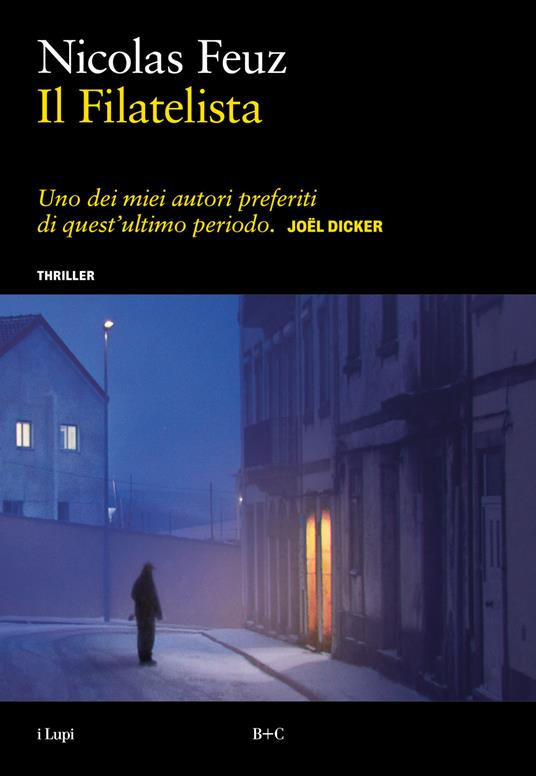 Il filatelista - Nicolas Feuz - copertina