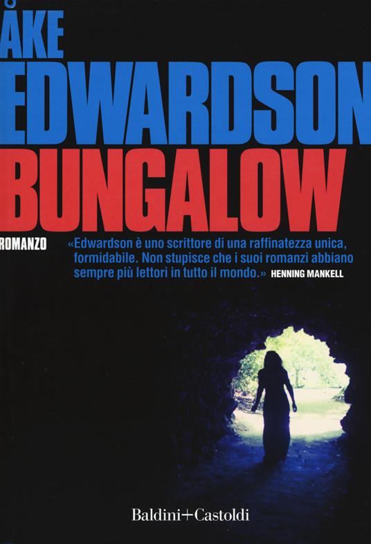 Bungalow - Åke Edwardson - copertina