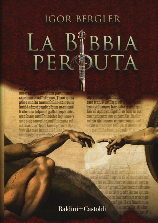 La Bibbia perduta - Igor Bergler - copertina