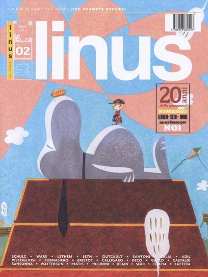 Linus (2020). Vol. 2 - copertina