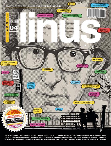 Linus (2020). Vol. 4 - copertina