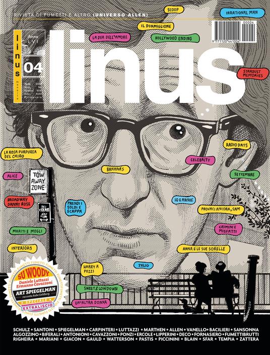 Linus (2020). Vol. 4 - copertina