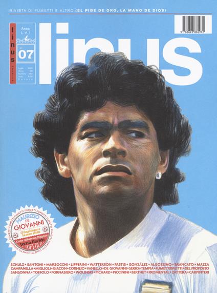 Linus (2020). Vol. 7 - copertina