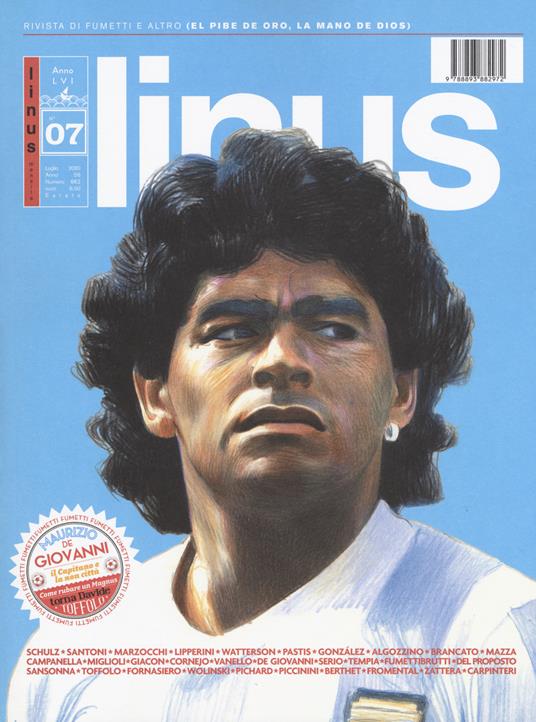 Linus (2020). Vol. 7 - copertina