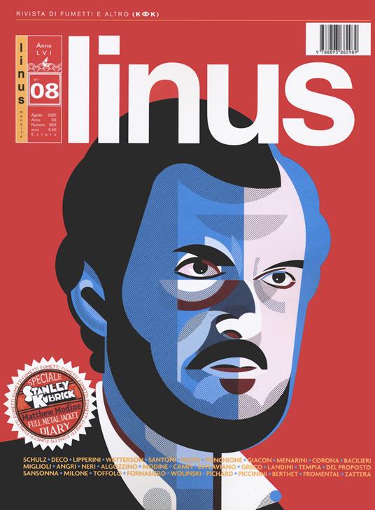 Linus (2020). Vol. 8 - copertina