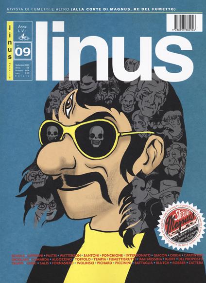 Linus (2020). Vol. 9 - copertina
