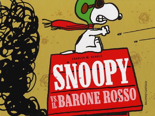 Snoopy vs. il Barone Rosso - Charles M. Schulz - copertina