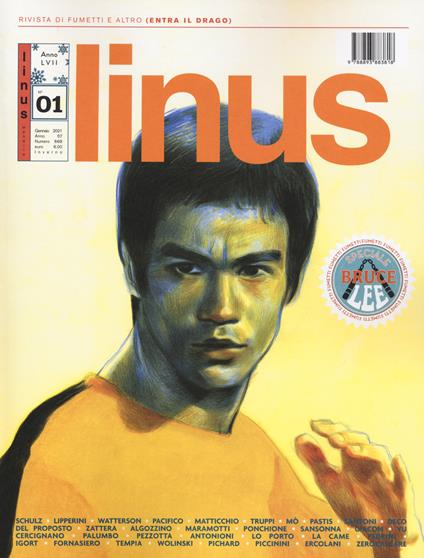 Linus (2021). Vol. 1 - copertina