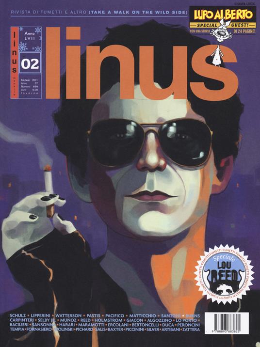 Linus (2021). Vol. 2 - copertina