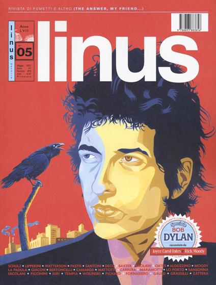 Linus (2021). Vol. 5 - copertina