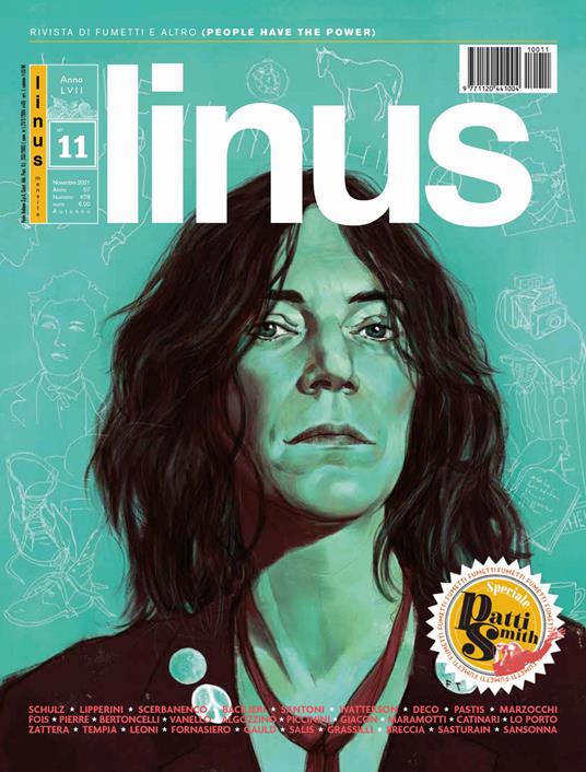 Linus (2021). Vol. 11 - copertina