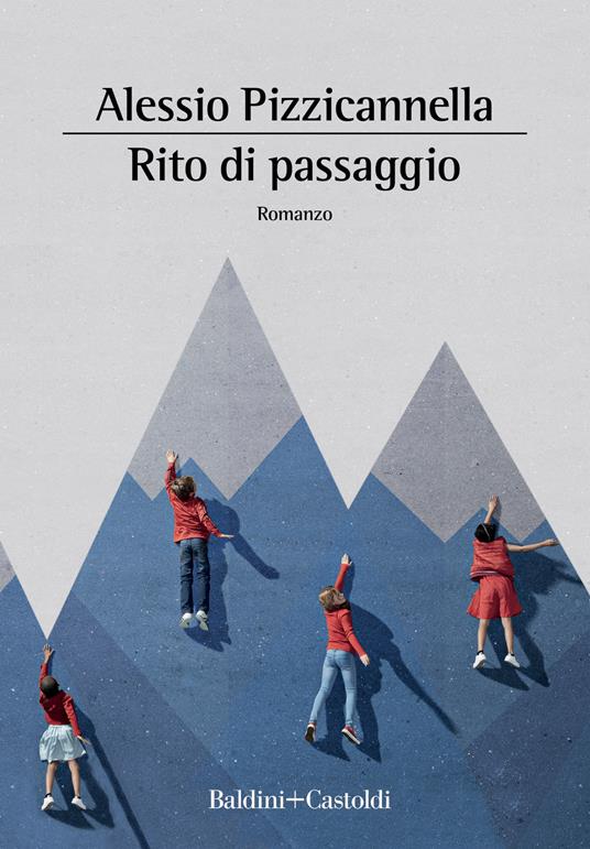 Rito di passaggio - Alessio Pizzicannella - copertina