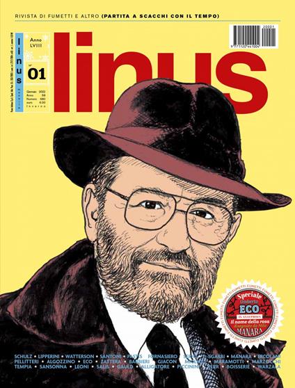 Linus (2022). Vol. 1 - copertina