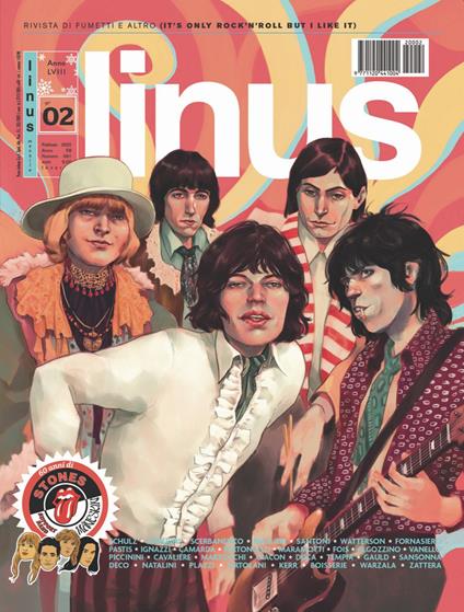 Linus (2022). Vol. 2 - copertina