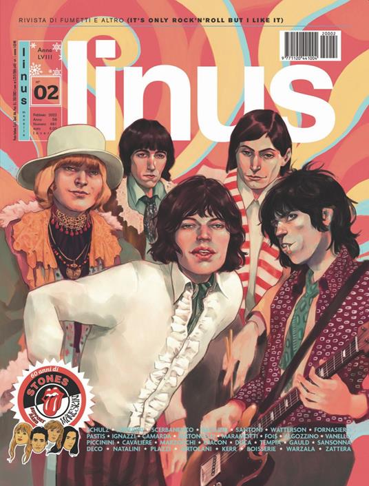 Linus (2022). Vol. 2 - copertina