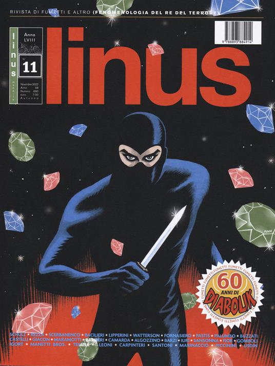 Linus (2022). Vol. 11 - copertina