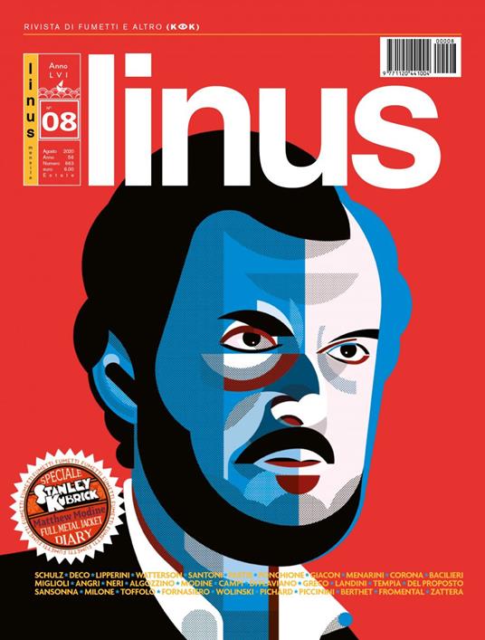 Linus (2020). Vol. 8 - V.V.A.A. - ebook