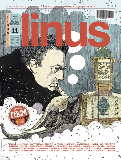 Linus (2020). Vol. 11 - V.V.A.A. - ebook