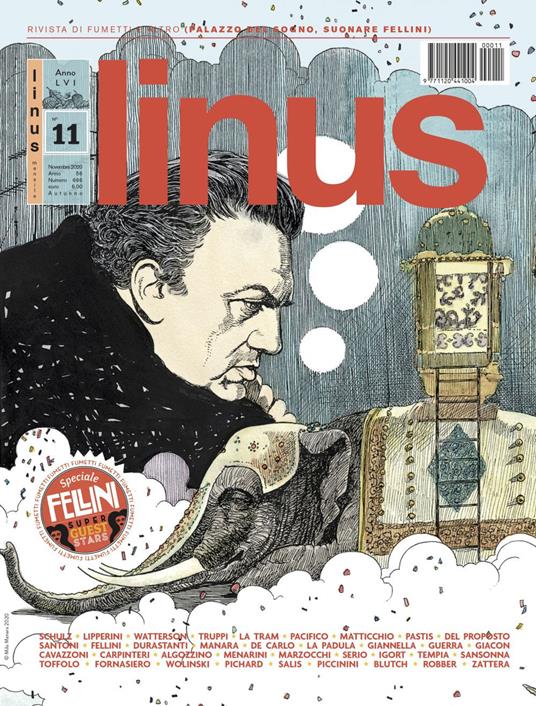 Linus (2020). Vol. 11 - V.V.A.A. - ebook