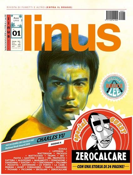 Linus (2021). Vol. 1 - V.V.A.A. - ebook