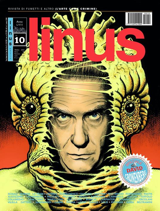 Linus (2021). Vol. 10 - V.V.A.A. - ebook