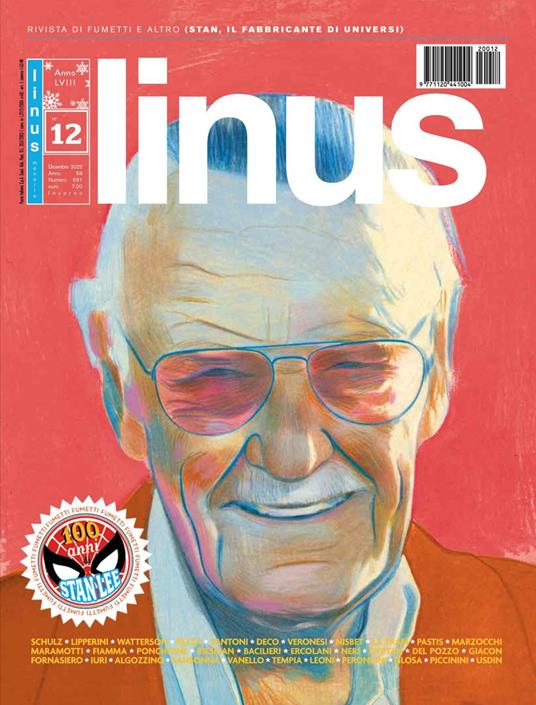 Linus (2022). Vol. 12 - V.V.A.A. - ebook