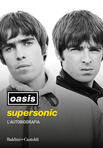 Supersonic - Oasis - copertina