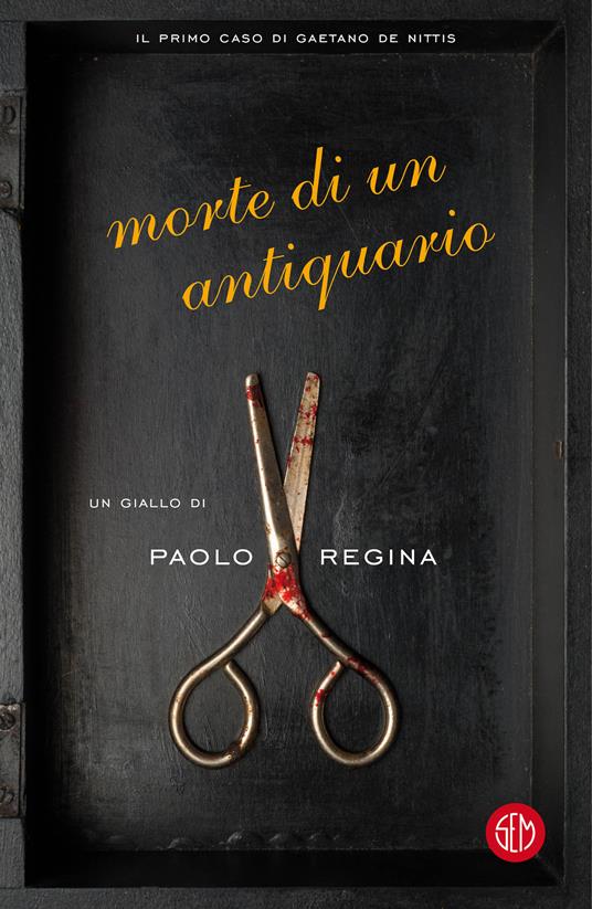 Morte di un antiquario - Paolo Regina - ebook