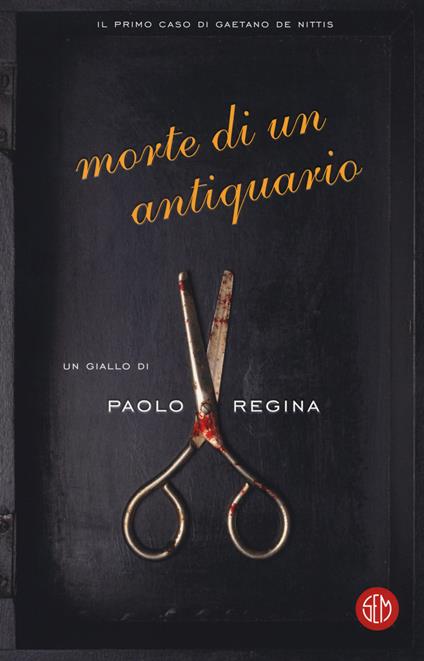 Morte di un antiquario - Paolo Regina - copertina