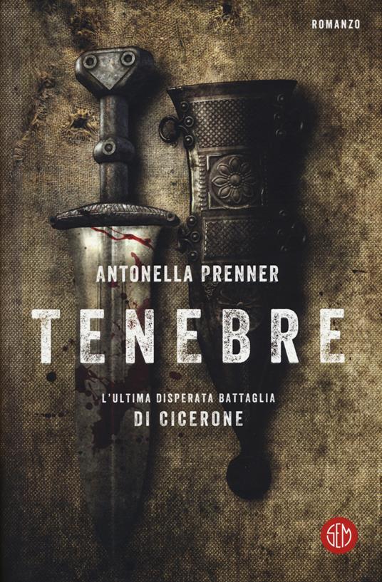 Tenebre - Antonella Prenner - copertina