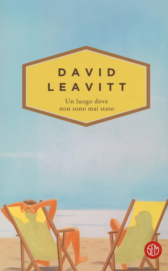 Un luogo dove non sono mai stato - David Leavitt - copertina