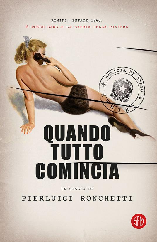 Quando tutto comincia - Pierluigi Ronchetti - copertina