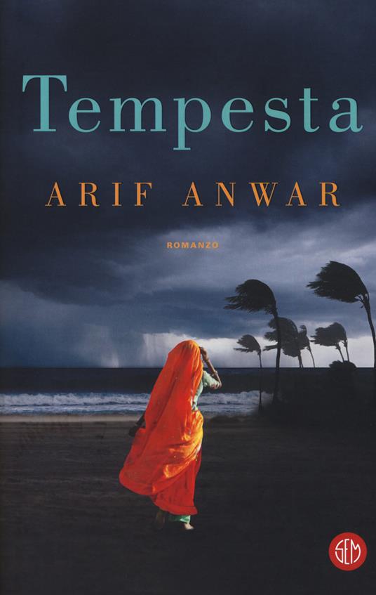 Tempesta - Arif Anwar - copertina