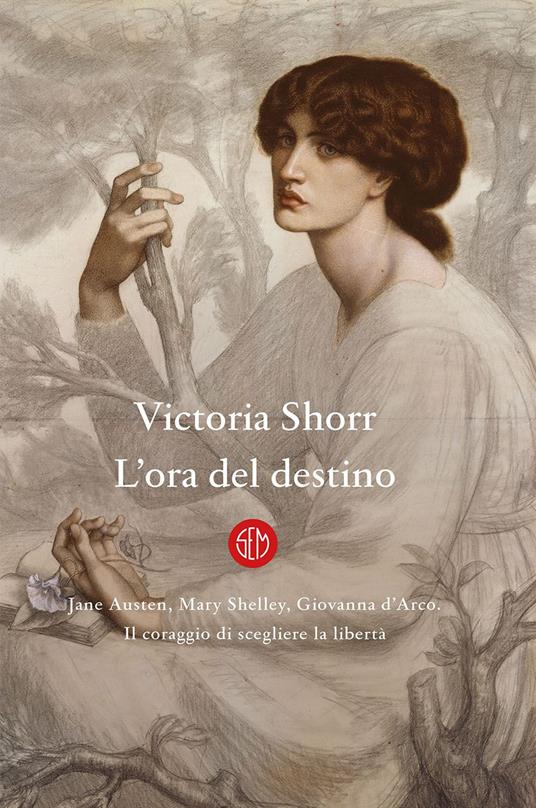 L' ora del destino. Jane Austen, Mary Shelley, Giovanna D'Arco. Il coraggio di scegliere la libertà - Victoria Shorr,Alessandra Osti - ebook