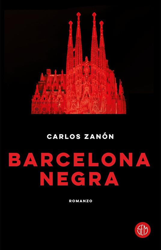 Barcelona negra - Carlos Zanón - copertina