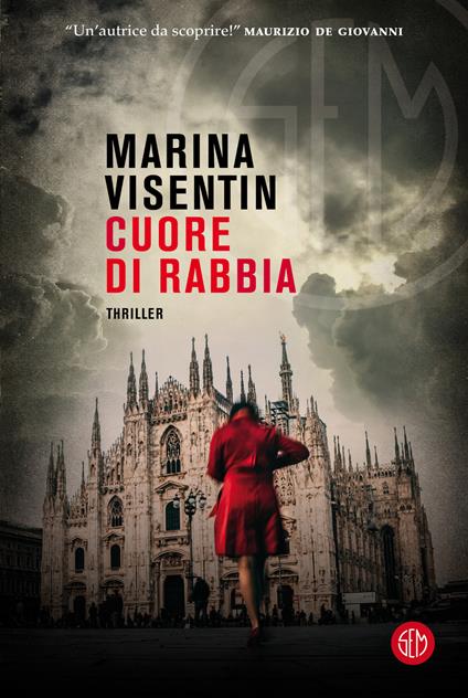 Cuore di rabbia - Marina Visentin - copertina