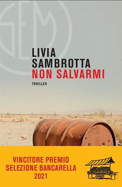 Non salvarmi - Livia Sambrotta - copertina
