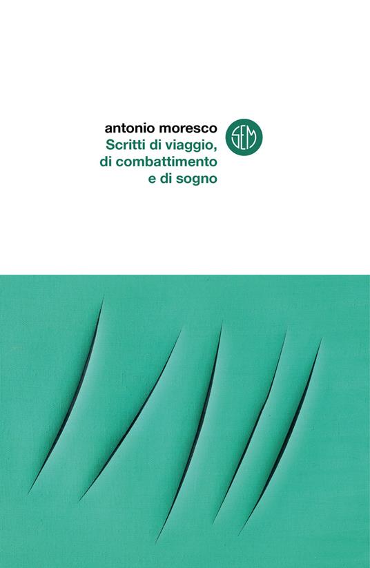 Scritti di viaggio, di combattimento e di sogno - Antonio Moresco - copertina