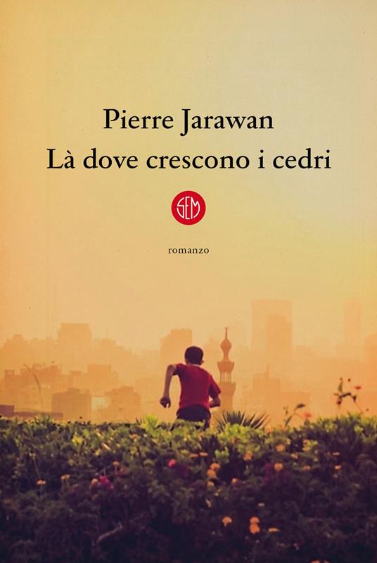 Là dove crescono i cedri - Pierre Jarawan - copertina