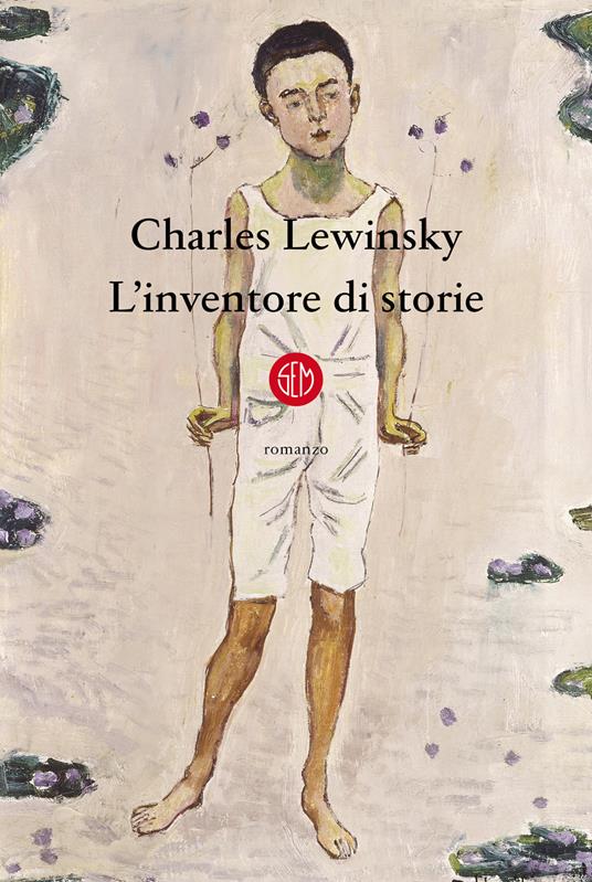 L'inventore di storie - Charles Lewinsky - copertina