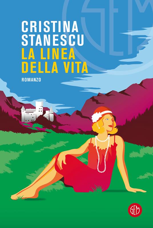 La linea della vita - Cristina Stanescu - copertina