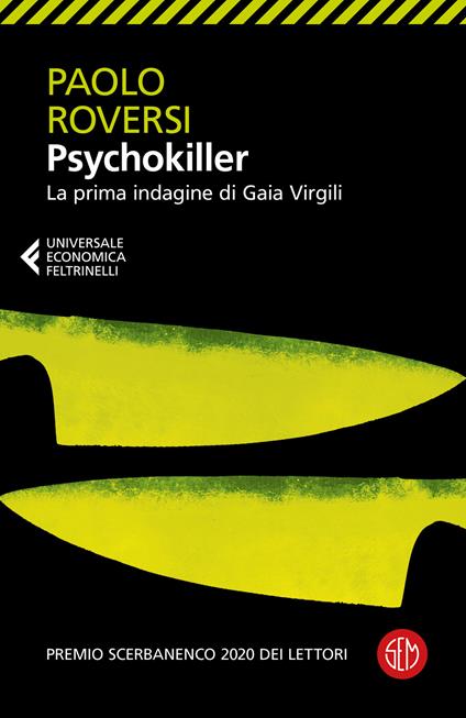 Psychokiller. La prima indagine di Gaia Virgili - Paolo Roversi - copertina