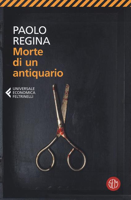 Morte di un antiquario - Paolo Regina - copertina
