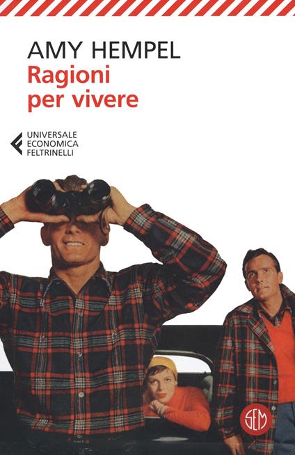 Ragioni per vivere - Amy Hempel - copertina
