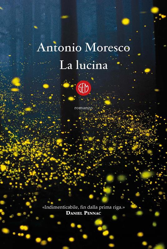 La lucina - Antonio Moresco - copertina