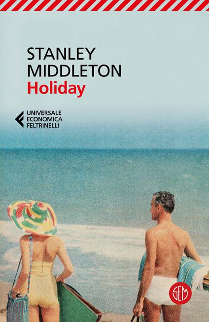 Holiday - Stanley Middleton - copertina