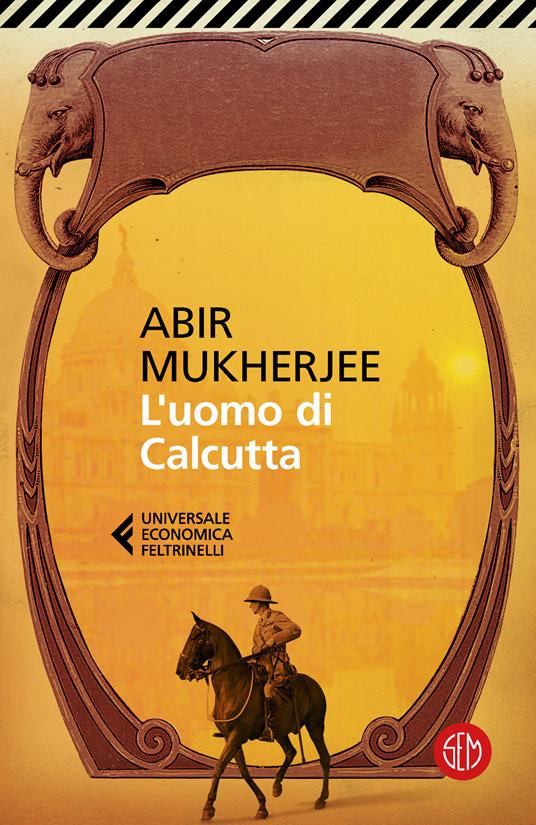 L'uomo di Calcutta - Abir Mukherjee - copertina