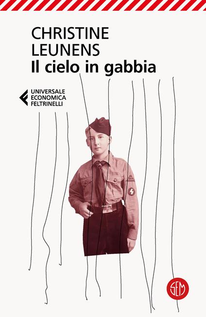 Il cielo in gabbia - Christine Leunens - copertina